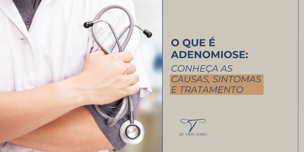 Em todo o ciclo menstrual, o corpo da mulher prepara o endométrio para uma possível gravidez. Isso acontece porque é nas paredes internas do útero em que o embrião vai se fixar e receber todo o suprimento vascular e nutritivo necessário para o bom desenvolvimento da gestação. Quando não acontece a fecundação do óvulo, o endométrio é liberado durante a menstruação.   O miométrio é o nome dado para o músculo do útero onde o endométrio fica, durante o trabalho de parto ele é responsável por fazer a contração uterina, uma forma de eliminar os restos do endométrio que ficaram no útero. A adenomiose acontece quando o endométrio (camada que reveste internamente o útero) infiltra o miométrio (parede do útero).