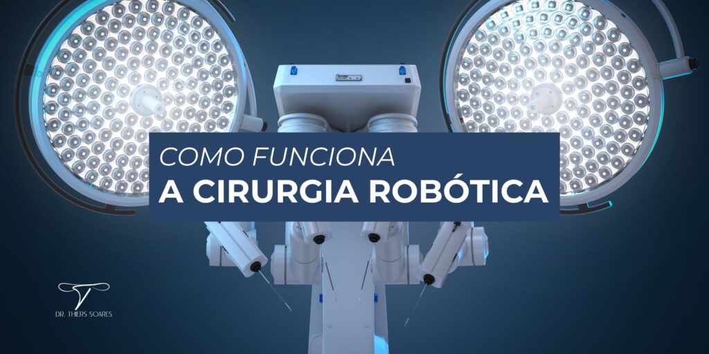 A cirurgia robótica é um procedimento minimamente invasivo e menos agressivo. Ela utiliza a tecnologia mais avançada que existe atualmente na área da ginecologia, na qual o cirurgião tem acesso a assistência de um robô. Este robô não faz nenhuma ação sozinho. É necessário que o médico faça o controle desse equipamento através de um console que permite guiar as pinças com liberdade nos movimentos das mãos e estabilidade, isso evita os tremores que poderiam ocorrer. Para a operação, o cirurgião irá realizar pequenas incisões no corpo da paciente e inserir os instrumentos miniaturizados, junto com uma câmera tridimensional e de alta definição.