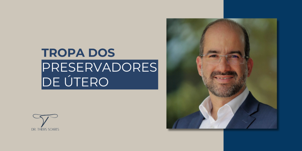 O Dr. Thiers Soares tem alguns mantras, que ele gosta de repetir quando se depara com casos de paciente com desejo de gestação e apresentam uma doença benigna (miomas, endometriose, adenomiose): "TODO ÚTERO É PRESERVÁVEL, ATÉ QUE ELE TE PROVE O CONTRÁRIO." "SE VOCÊ DESEJA ENGRAVIDAR, NÃO ACEITA A RETIRADA DO ÚTERO COMO OPÇÃO." "A MULHER TEM DOIS CORAÇÕES, UM NO PEITO E OUTRO NA PELVE."