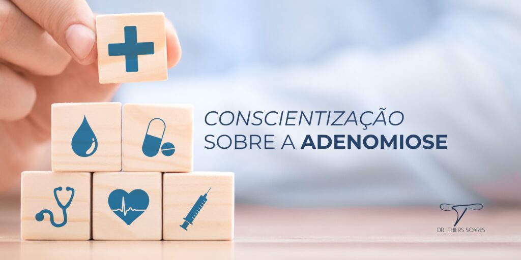 Embora a causa exata da adenomiose ainda não seja completamente compreendida, muitos estudos já mostram que a condição pode estar associada a fatores como procedimentos uterinos prévios, como curetagem e multiparidade. Algumas evidências também sugerem que os hormônios reprodutivos femininos, como o estrogênio, podem desempenhar um papel no desenvolvimento dessa doença.