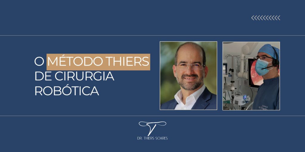 Descubra o Método Thiers de Cirurgia Robótica, técnica inovadora que une precisão, estética e segurança para preservar o útero e a autoestima das mulheres.