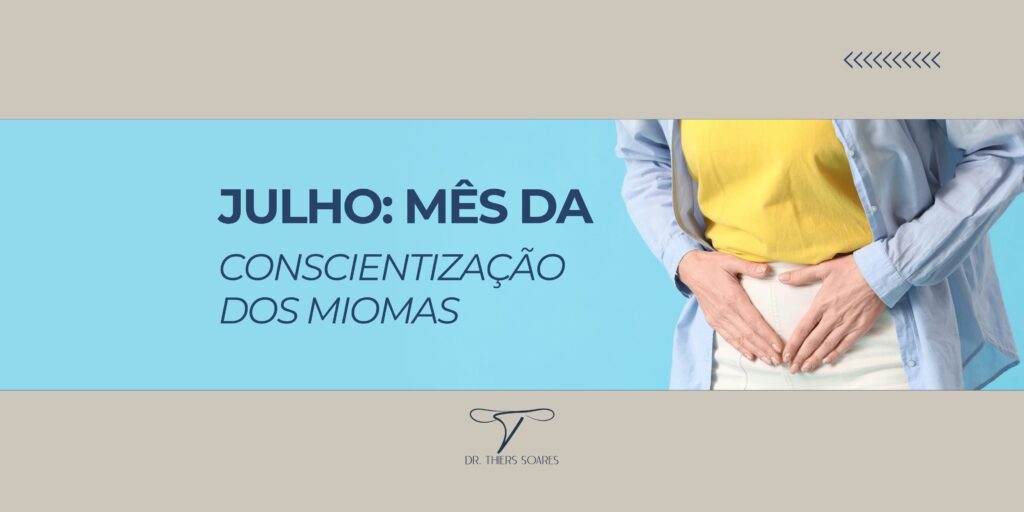 Julho é dedicado à conscientização sobre os miomas uterinos, destacando a importância de cuidar da saúde da mulher. Neste mês, várias campanhas visam informar e educar as mulheres sobre os miomas, encorajando sempre o diagnóstico e o cuidado precoces. Nestas campanhas, as mulheres são incentivadas a conhecerem os sinais e sintomas dos miomas, como sangramento menstrual intenso, dor na pelve, aumento abdominal e alterações no ciclo menstrual. Estar atenta a esses sinais e buscar orientação médica é fundamental. É recomendado que todas as mulheres visitem um ginecologista anualmente para prevenir ou tratar precocemente diferentes tipos de doenças. O autocuidado também é essencial. Adotar uma alimentação saudável, praticar atividades físicas, buscar balancear os níveis de estresse e garantir um bom descanso são hábitos importantes.