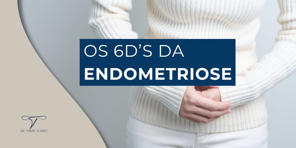 Os indicadores conhecidos como "os 6 Ds" são um tipo de abordagem inicial para identificar sinais de endometriose, facilitando o reconhecimento precoce da condição tanto por profissionais de saúde quanto por pacientes. Essa estratégia destaca características-chave que podem sugerir a presença da doença, embora a confirmação exija avaliação médica detalhada, incluindo exames de imagem como ressonância magnética ou ultrassom especializado. 