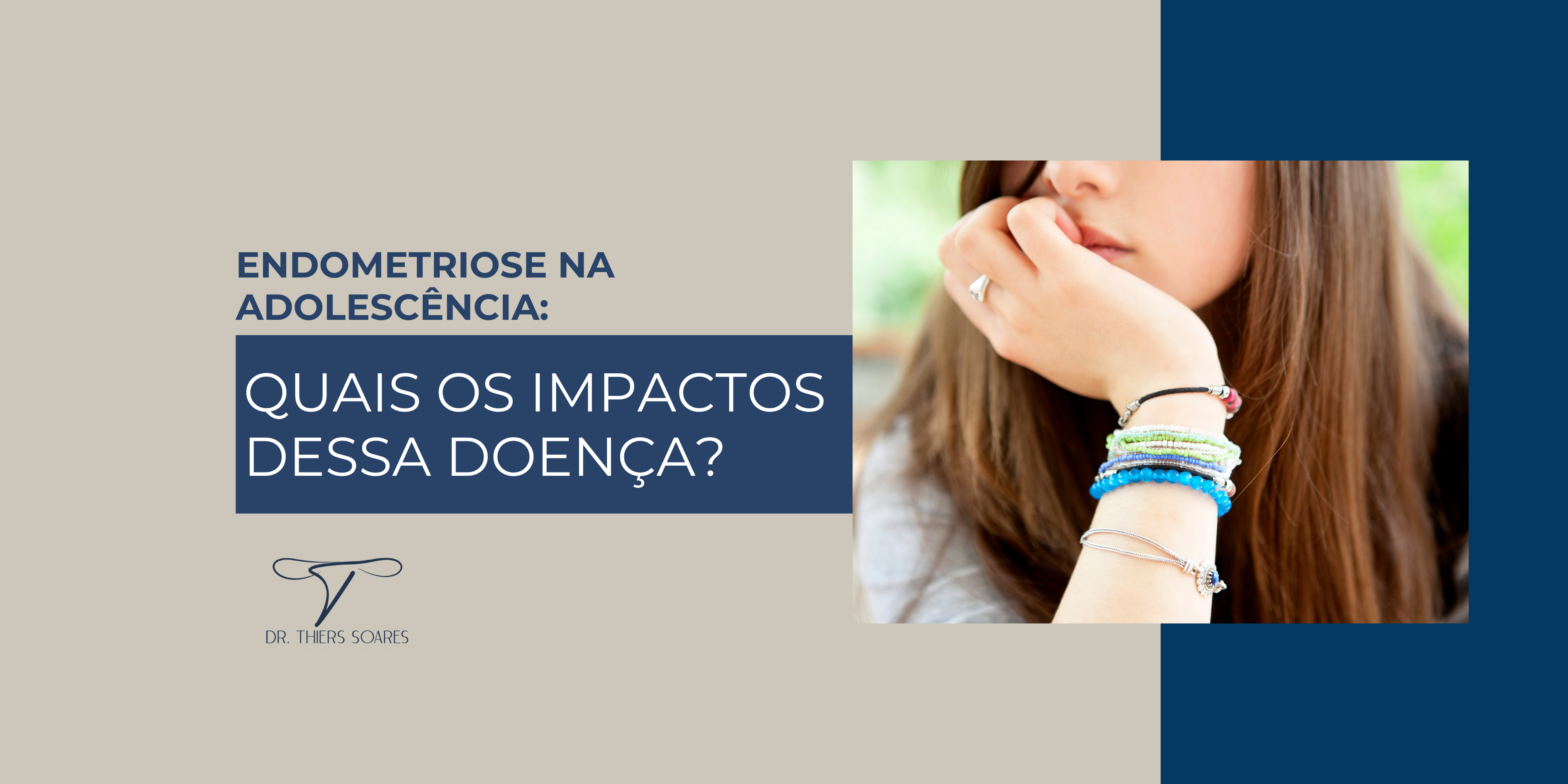 Entenda melhor sobre os sintomas, diagnóstico e tratamento adequados para uma mulher jovem que enfrenta a endometriose na adolescência.